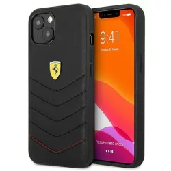   Ferrari FEHCP13SRQUK iPhone 13 mini 5,4" fekete Off Track steppelt keménytok