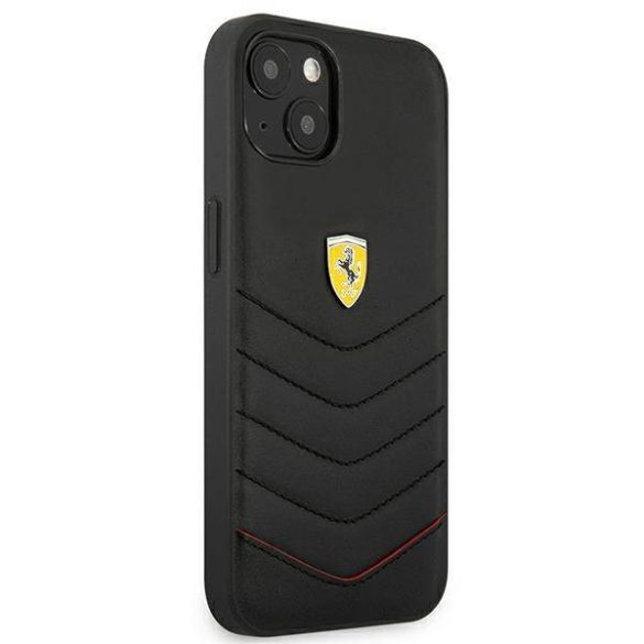 Ferrari FEHCP13SRQUK iPhone 13 mini 5,4" fekete Off Track steppelt keménytok