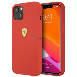   Ferrari FESSIHCP13SRE iPhone 13 mini 5,4" piros szilikon keménytok