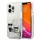 Karl Lagerfeld KLHCP13XGKCS  Karl&Choupette keménytok iPhone 13 Pro Max - ezüst folyékony csillogó kristályos