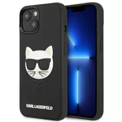   Karl Lagerfeld KLHCP13SCH3DBK keménytok iPhone 13 mini - fekete