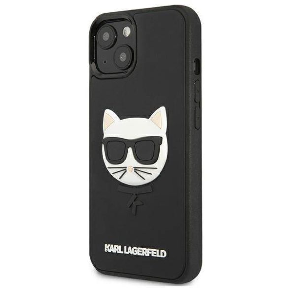 Karl Lagerfeld KLHCP13SCH3DBK keménytok iPhone 13 mini - fekete