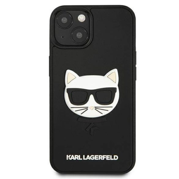 Karl Lagerfeld KLHCP13SCH3DBK keménytok iPhone 13 mini - fekete