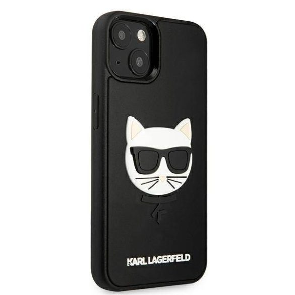 Karl Lagerfeld KLHCP13SCH3DBK keménytok iPhone 13 mini - fekete