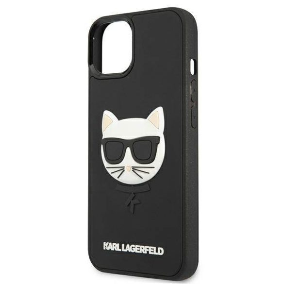 Karl Lagerfeld KLHCP13SCH3DBK keménytok iPhone 13 mini - fekete