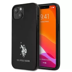   US Polo USHCP13SUMHK iPhone 13 mini 5,4" fekete keménytok Horses Logo