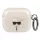 Karl Lagerfeld KLA3UKHGD AirPods 3 arany csillogós tok Karl Lagerfeld fej
