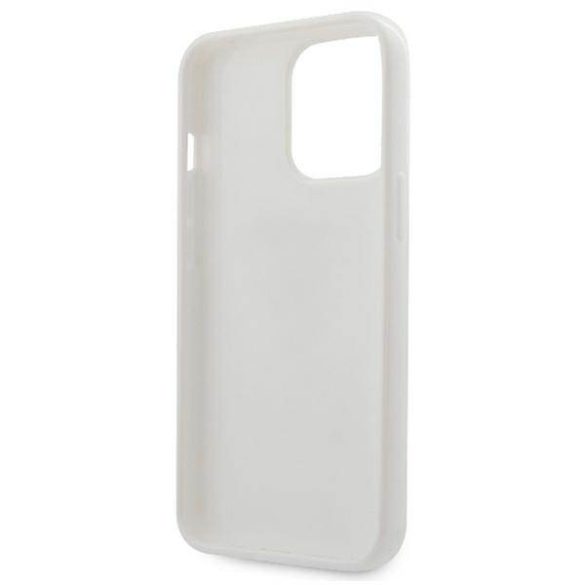 Guess GUHCP13XPCUMAWH iPhone 13 Pro Max 6,7" fehér márvány keménytok