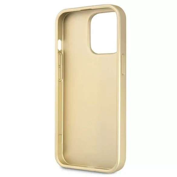 Guess GUHMP13LG4GB iPhone 13 Pro / 13 6,1" barna 4G Collection Magsafe keménytok