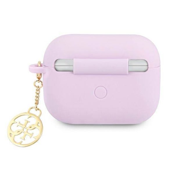 Guess GUAPLSC4EU AirPods Pro lila Charm 4G Collection tok