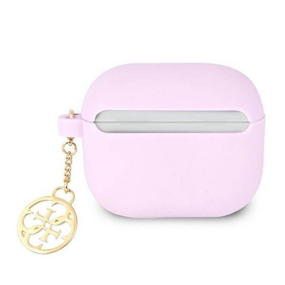 Guess GUA3LSC4EU AirPods 3 lila Charm 4G Collection tok