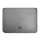Guess Laptop táska GUCS16PSATLG 16" ezüst Saffiano háromszög logó