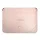 Guess Laptop táska GUCS16PSATLP 16" rózsaszín Saffiano háromszög logóval