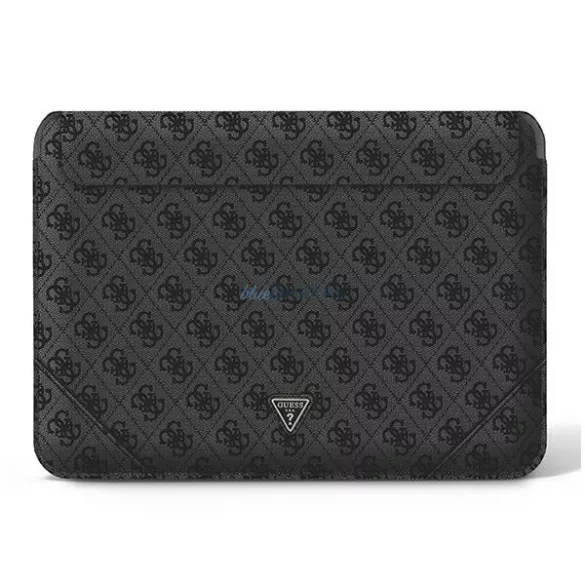 Guess Sleeve GUCS14P4TK 14" notebook táska fekete 4G Uptown Triangle logóval