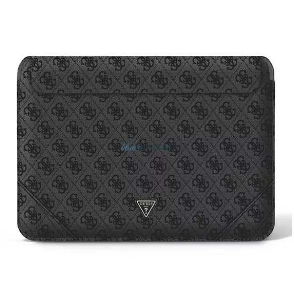 Guess Laptop táska GUCS16P4TK 16" fekete 4G Uptown háromszög logó