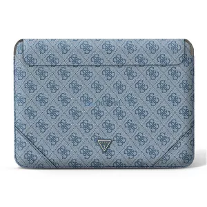 Guess Sleeve GUCS14P4TB 14" notebook táska kék 4G Uptown Triangle logó