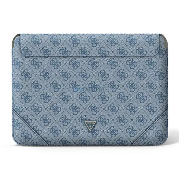 Guess Sleeve GUCS14P4TB 14" notebook táska kék 4G Uptown Triangle logó