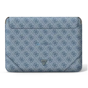 Guess Laptop táska GUCS16P4TB 16" kék 4G Uptown háromszög logó