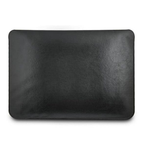 Karl Lagerfeld Notebook/Tablet táska KLCS16KHBK 16" fekete ikonikus Karl Lagerfeld fej táska