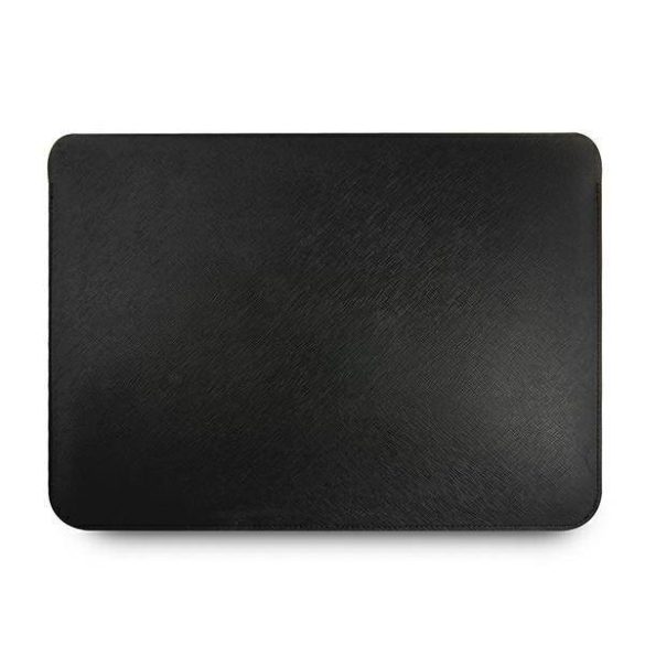 Karl Lagerfeld Notebook/Tablet táska KLCS16RSGSFBK 16"-os táska 16" fekete Saffiano RSG táska