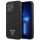 Guess GUHCP13XSLTGK iPhone 13 Pro Max 6,7" fekete szilikon keménytok háromszög logós Guess GUHCP13XSLTGK iPhone 13 Pro Max 6,7" fekete szilikon keménytok háromszög logós