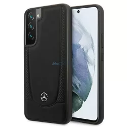 Mercedes MEHCS22MARMBK S22+ S906 fekete bőr tok Urban Line