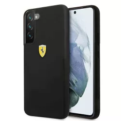   Ferrari FESSIHCS22MBK S22+ S906 fekete On Track szilikon keménytok