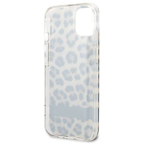 Guess GUHCP13SHSLEOW iPhone 13 mini 5,4" barna Leopárd keménytok