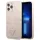 Guess GUHCP13LP4TPP iPhone 13 Pro / 13 6,1" rózsaszín 4G háromszög logó Cardslot keménytok