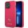 Guess GUHCP13XPS4MF iPhone 13 Pro Max 6,7" rózsaszín Saffiano 4G kis fém logós keménytok Guess GUHCP13XPS4MF iPhone 13 Pro Max 6,7" rózsaszín Saffiano 4G kis fém logós keménytok