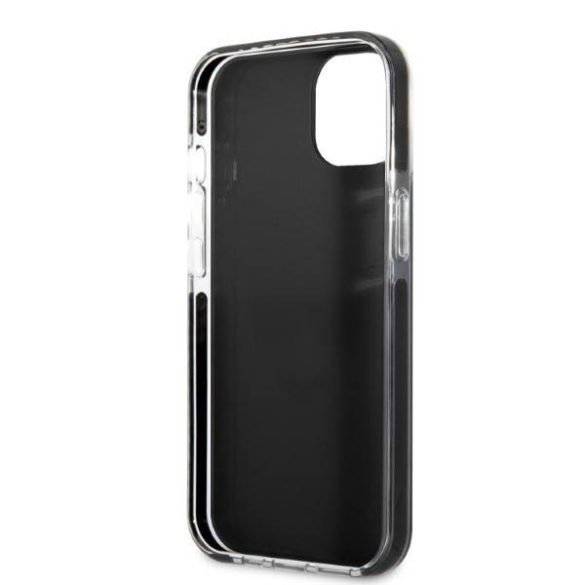 Karl Lagerfeld KLHCP13STPECK iPhone 13 mini 5,4" keménytok fekete Choupette fej tok