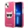 Karl Lagerfeld KLHCP13STPECPI iPhone 13 mini 5,4" keménytok fukszia Choupette fej tok