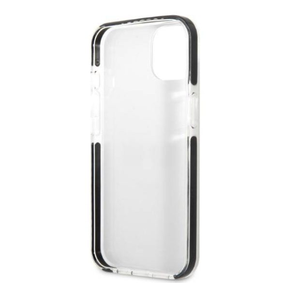 Karl Lagerfeld KLHCP13STPEKCW iPhone 13 mini 5,4" keménytok fehér Karl&Choupette tok