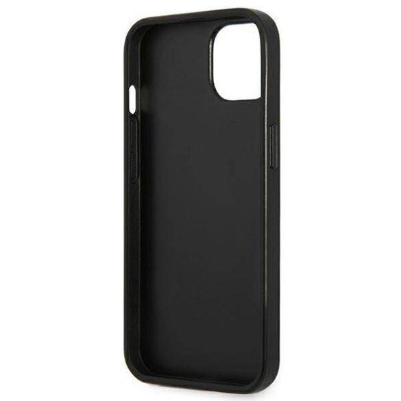 Karl Lagerfeld KLHCP13SMNMP1P iPhone 13 mini 5,4" keménytok rózsaszín Monogram Plaque tok