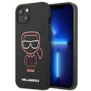 Karl Lagerfeld KLHCP13STUOK iPhone 13 mini 5,4" többszínű keménytok Karl ikonikus Outline