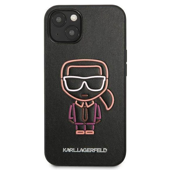 Karl Lagerfeld KLHCP13STUOK iPhone 13 mini 5,4" többszínű keménytok Karl ikonikus Outline