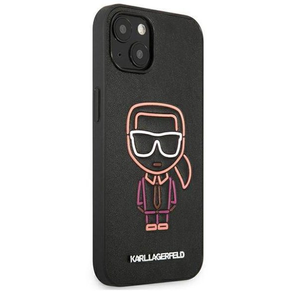 Karl Lagerfeld KLHCP13STUOK iPhone 13 mini 5,4" többszínű keménytok Karl ikonikus Outline