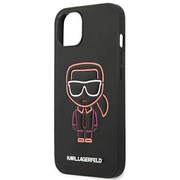 Karl Lagerfeld KLHCP13STUOK iPhone 13 mini 5,4" többszínű keménytok Karl ikonikus Outline