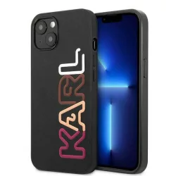   Karl Lagerfeld KLHCP13SPCOBK iPhone 13 mini 5,4" fekete keménytok Multipink Márka tok