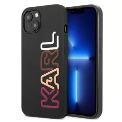   Karl Lagerfeld KLHCP13MPCOBK iPhone 13 6,1" fekete keménytok Multipink márka
