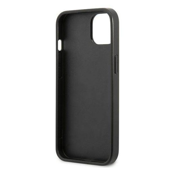 Karl Lagerfeld KLHCP13MPCOBK iPhone 13 / 14 / 15 6,1" fekete keménytok Multipink márka
