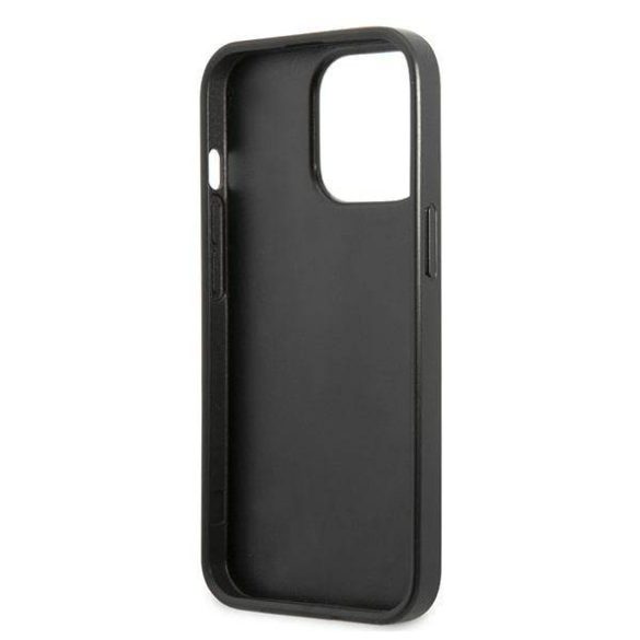 Karl Lagerfeld KLHCP13LPCOBK iPhone 13 Pro / 13 6,1" fekete keménytok Multipink Márka tok