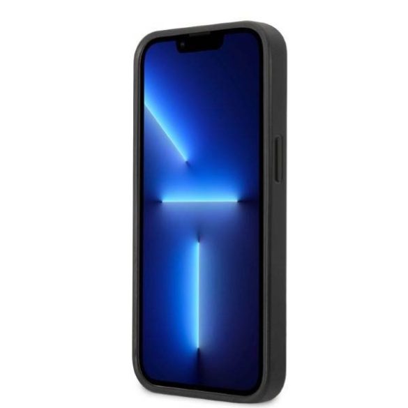 Karl Lagerfeld KLHCP13SPMNIKBL iPhone 13 mini 5,4" keménytok kék Monogram ikonikus Patch tok