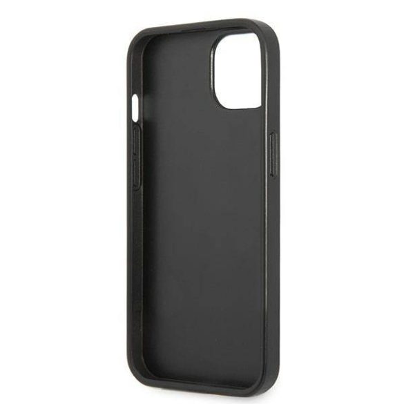 Karl Lagerfeld KLHCP13SPTLK iPhone 13 mini 5,4" keménytok fekete Perforált Allover tok