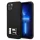 Karl Lagerfeld KLHCP13S3DKPK iPhone 13 mini 5,4" fekete keménytok ikonikus Patch