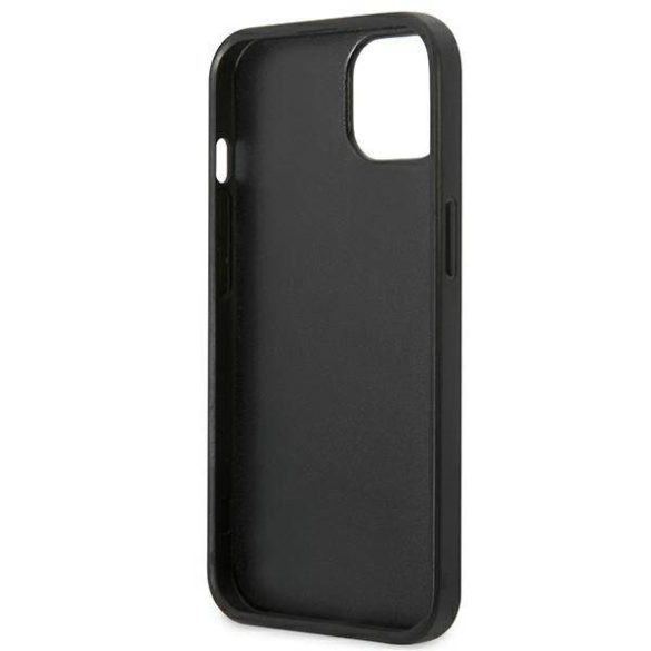 Karl Lagerfeld KLHCP13SPULMBK3 iPhone 13 mini 5,4" keménytok fekete Allover tok