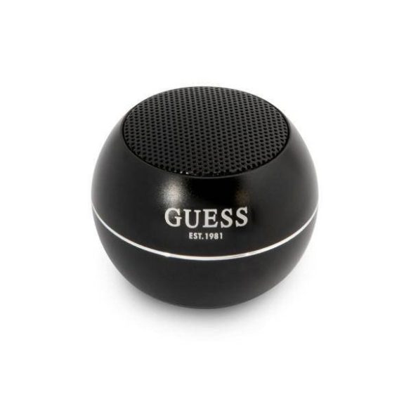 Guess Bluetooth hangszóró mini fekete