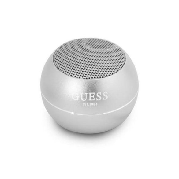 Guess Bluetooth hangszóró mini szürke