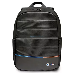 BMW 16"-os fekete Carbon Tricolor táska