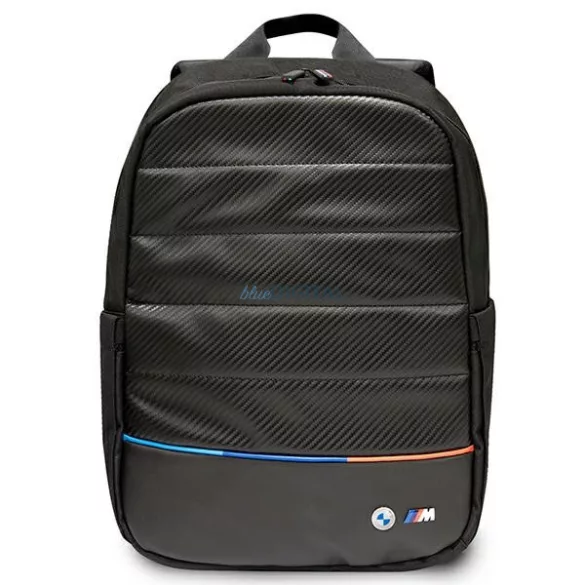 BMW 16"-os fekete Carbon Tricolor táska